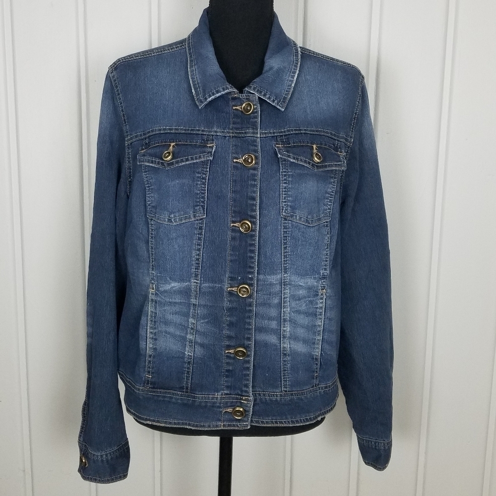 Rock & indigo demin jacket